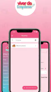 Gestão Viver de Confeitaria screenshot 3