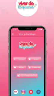 Gestão Viver de Confeitaria screenshot 5