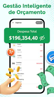 Gestor Dinheiro e Empréstimo screenshot 1