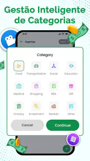 Gestor Dinheiro e Empréstimo screenshot 2