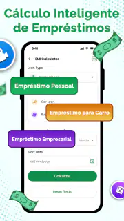 Gestor Dinheiro e Empréstimo screenshot 3