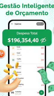 Gestor Dinheiro e Empréstimo screenshot 8