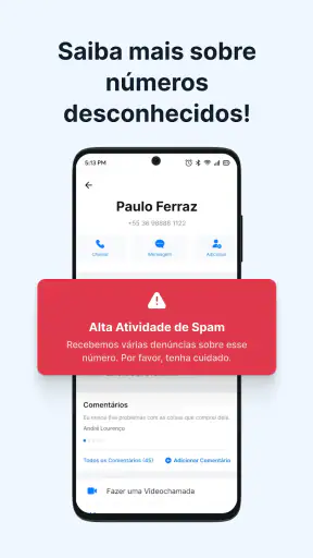 Getcontact screenshot