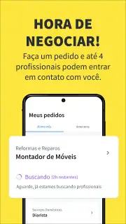 GetNinjas: Clientes screenshot 4
