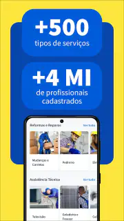 GetNinjas: Clientes screenshot 5