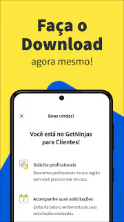 GetNinjas: Clientes screenshot 8
