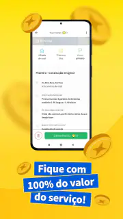 GetNinjas para Profissional screenshot 2