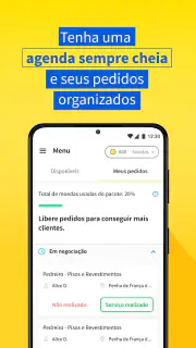 GetNinjas para Profissional screenshot 4