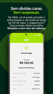 Gibb: Crédito ao Trabalhador screenshot 4