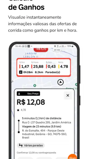GigU: Seu copiloto inteligente screenshot
