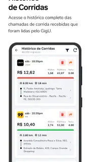 GigU: Seu copiloto inteligente screenshot 5