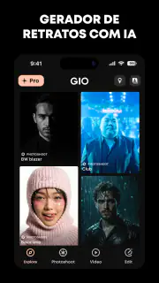 GIO: IA Editor de Fotos screenshot 1