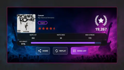 Gitar Band Hero screenshot 5