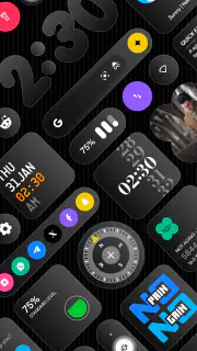 Glass Widgets screenshot 7