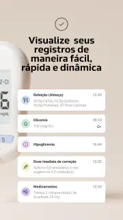 Glic - Diabetes e Glicemia screenshot 3