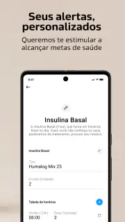 Glic - Diabetes e Glicemia screenshot 4