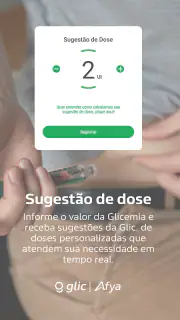 Glic - Diabetes e Glicemia screenshot 5