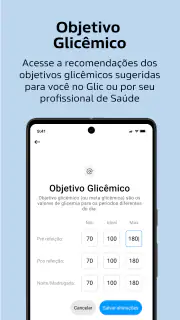 Glic - Diabetes e Glicemia screenshot 7