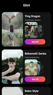 Glint -  Visual Storyteller screenshot 2
