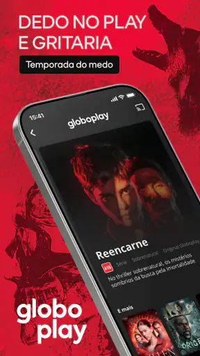 Globoplay: Novelas, séries e + screenshot