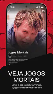 Globoplay: Novelas, séries e + screenshot 8