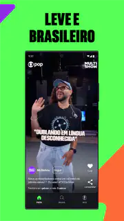 GloboPop - Assistir vídeos screenshot 1