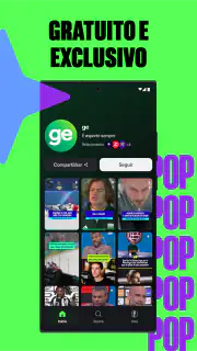 GloboPop - Assistir vídeos screenshot 3