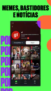 GloboPop - Assistir vídeos screenshot 4