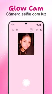 Glow Cam: Câmera Brilhante screenshot 1