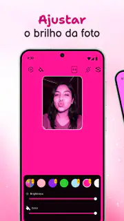 Glow Cam: Câmera Brilhante screenshot 2