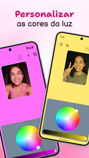 Glow Cam: Câmera Brilhante screenshot 3