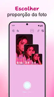 Glow Cam: Câmera Brilhante screenshot 5
