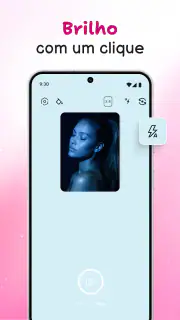 Glow Cam: Câmera Brilhante screenshot 6