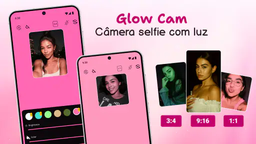 Glow Cam: Câmera Brilhante screenshot 7
