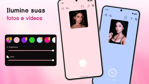 Glow Cam: Câmera Brilhante screenshot 8