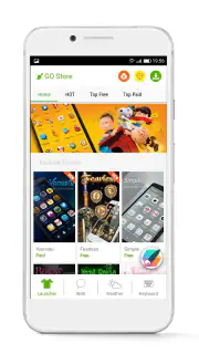 GO Launcher2016 Tema Wallpaper screenshot 6