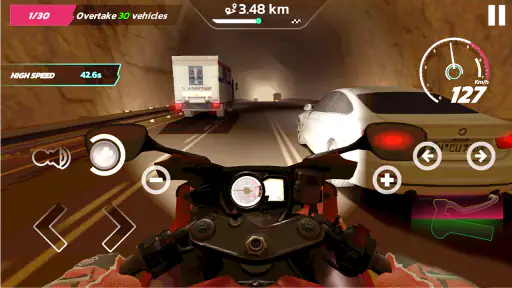Go Speed: Street Rider screenshot 5