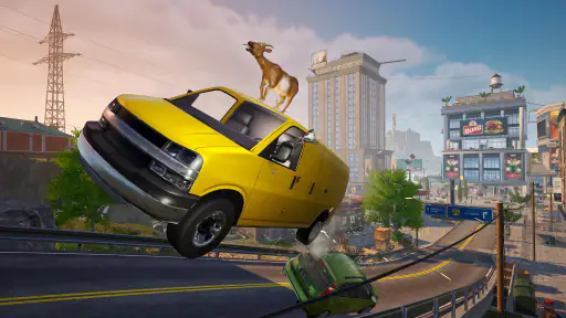 Goat Simulator 3 screenshot 2
