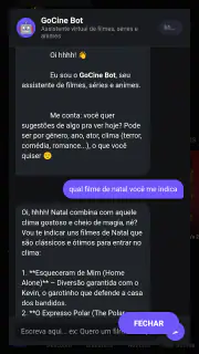GoCine - Filmes em casa screenshot 2