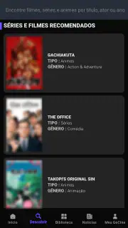 GoCine - Filmes em casa screenshot 5