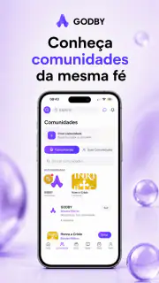 GODBY - Rede Social Cristã screenshot 1