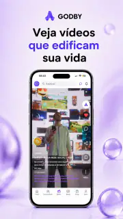 GODBY - Rede Social Cristã screenshot 2