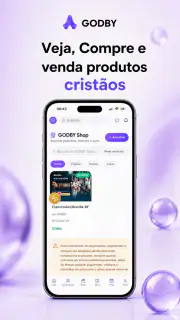 GODBY - Rede Social Cristã screenshot 3
