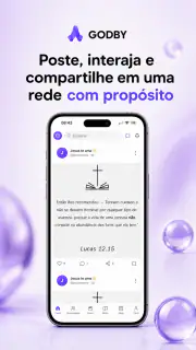 GODBY - Rede Social Cristã screenshot 4