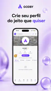 GODBY - Rede Social Cristã screenshot 6