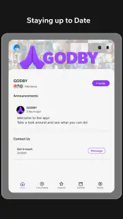 GODBY - Rede Social Cristã screenshot 7