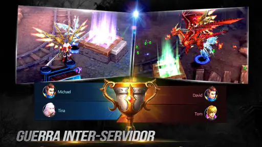 Goddess: Primal Chaos - MMORPG screenshot 1