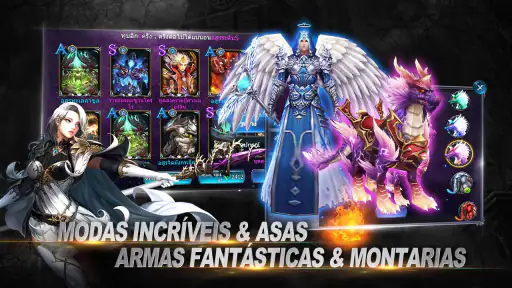 Goddess: Primal Chaos - MMORPG screenshot 5
