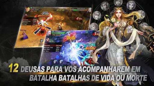 Goddess: Primal Chaos - MMORPG screenshot 6