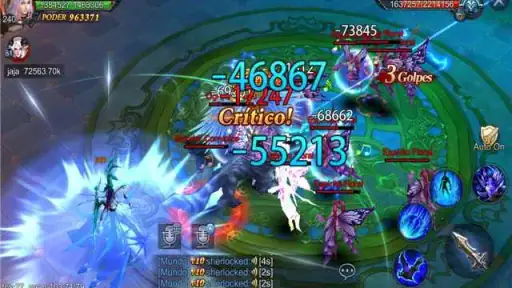Goddess: Primal Chaos - MMORPG screenshot 7